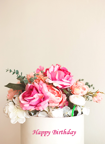 Birthday Flowers Keston